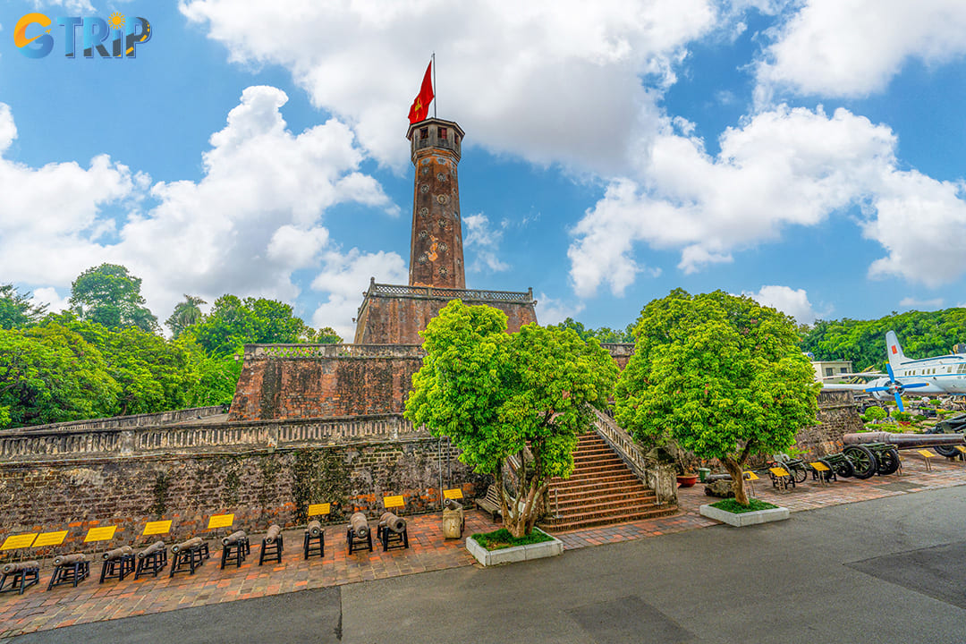 An enduring symbol of resilience, the Hanoi Flag Tower offers sweeping city views and a striking gateway to explore the historic heart of the capital
