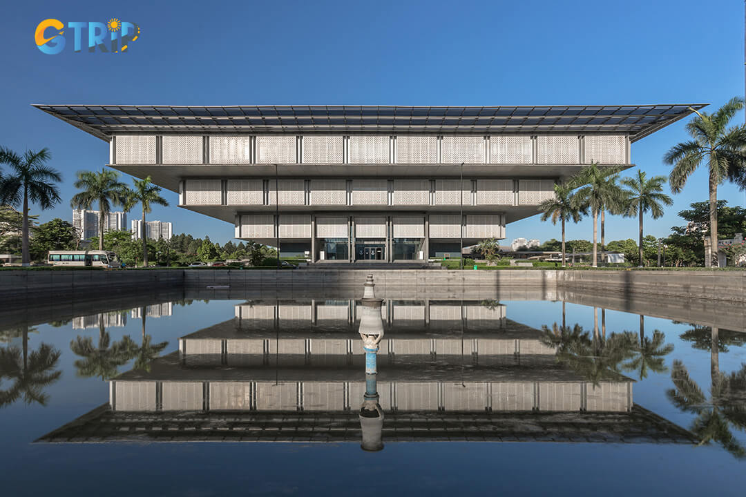 Hanoi Museum on Pham Hung Street showcases over 50,000 artifacts tracing Hanoi’s rich history in a striking inverted pyramid building