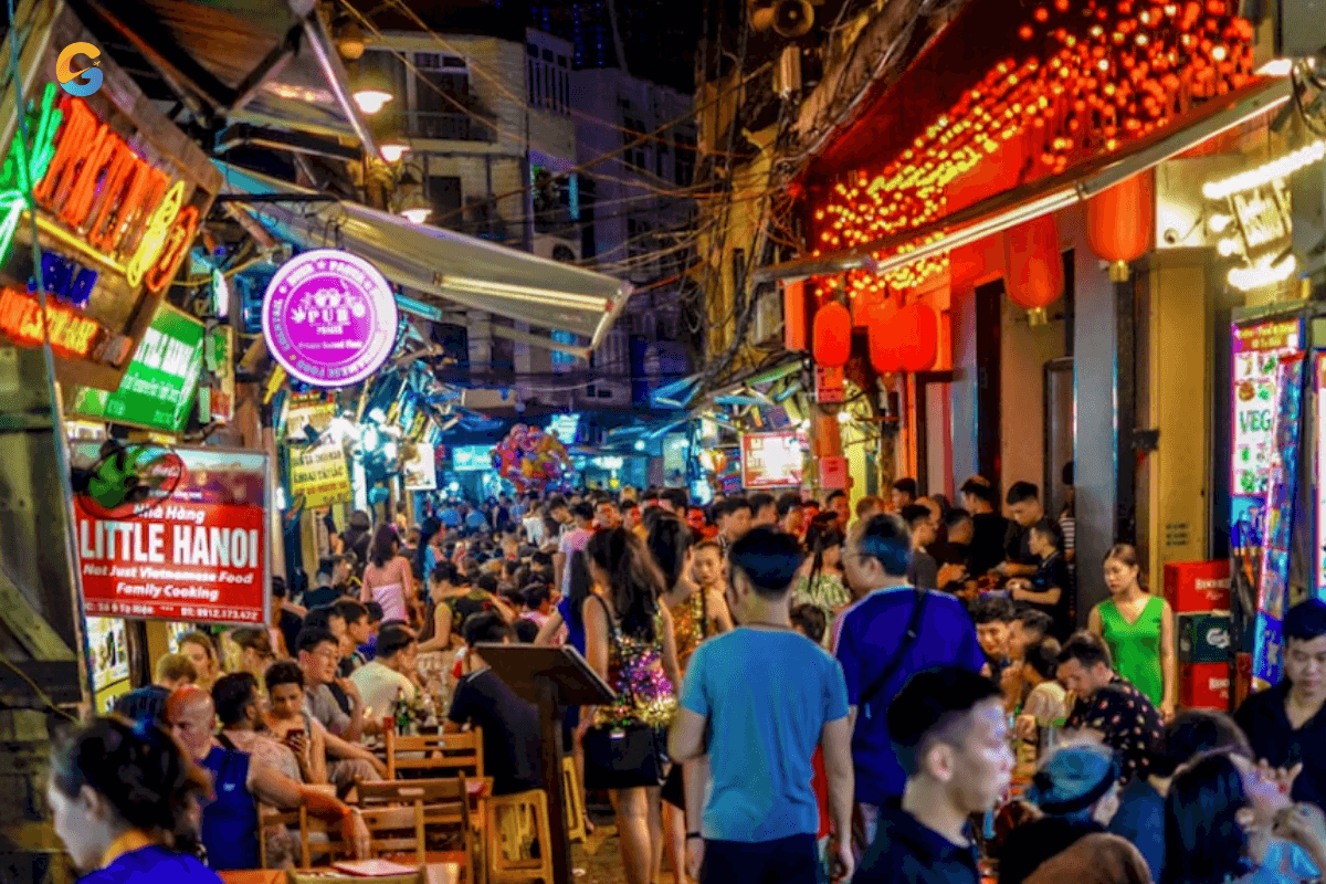 Hanoi Night Street Food Tour