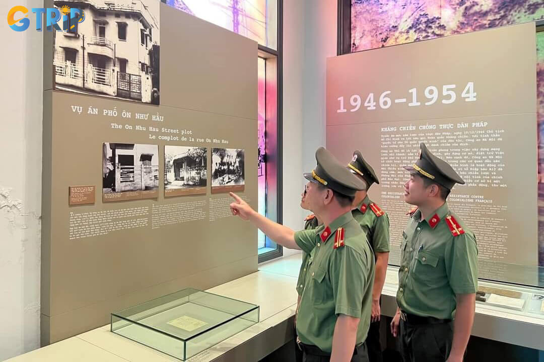 Hanoi Police Museum offers a unique look at the city’s law enforcement history through interactive exhibits, vintage gear, and rare artifacts in a modern downtown setting