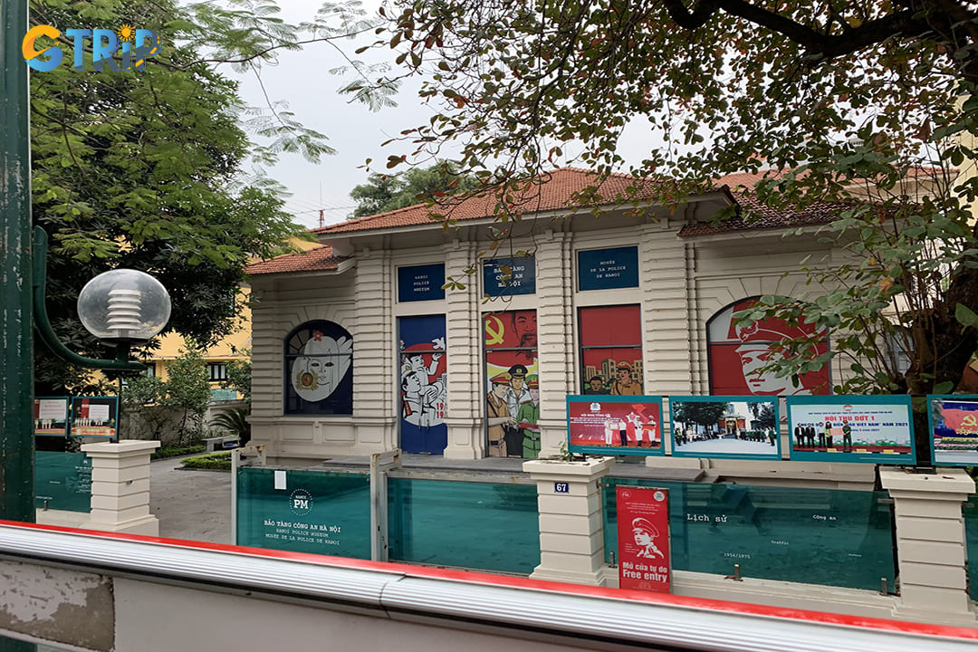 Hanoi Police Museum offers tourists a different perspective on law enforcement history in Vietnam's capital city