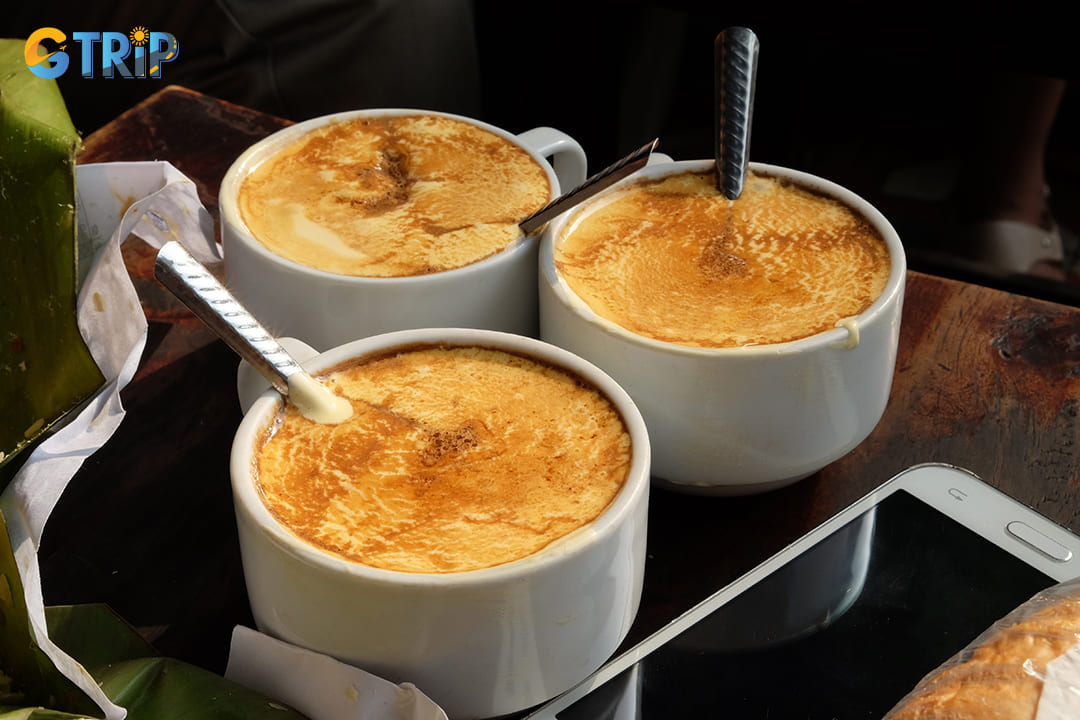 Hanoi's egg coffee provides perfect respite from temperatures that routinely exceed 32°C
