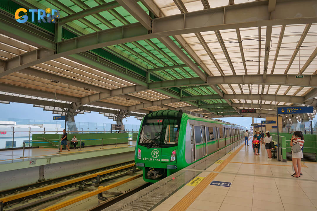 Hanoi’s metro lines 2A and 3 offer convenient, affordable access to Vinpearl Aquarium, with nearby stations just a short walk, bus, or taxi ride away