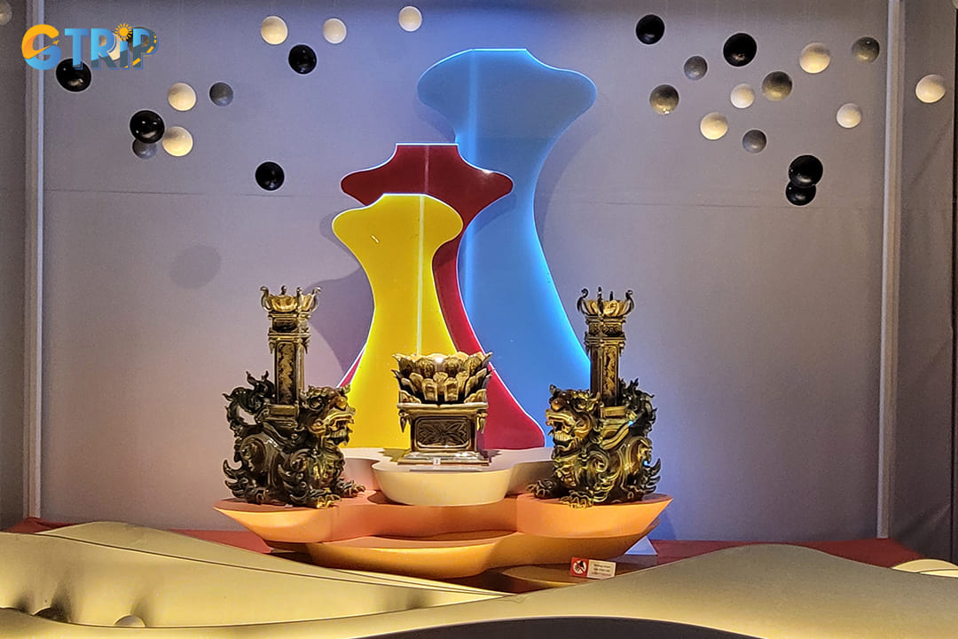 Hanoi's thriving art scene provides perfect indoor sanctuaries during stormy afternoons