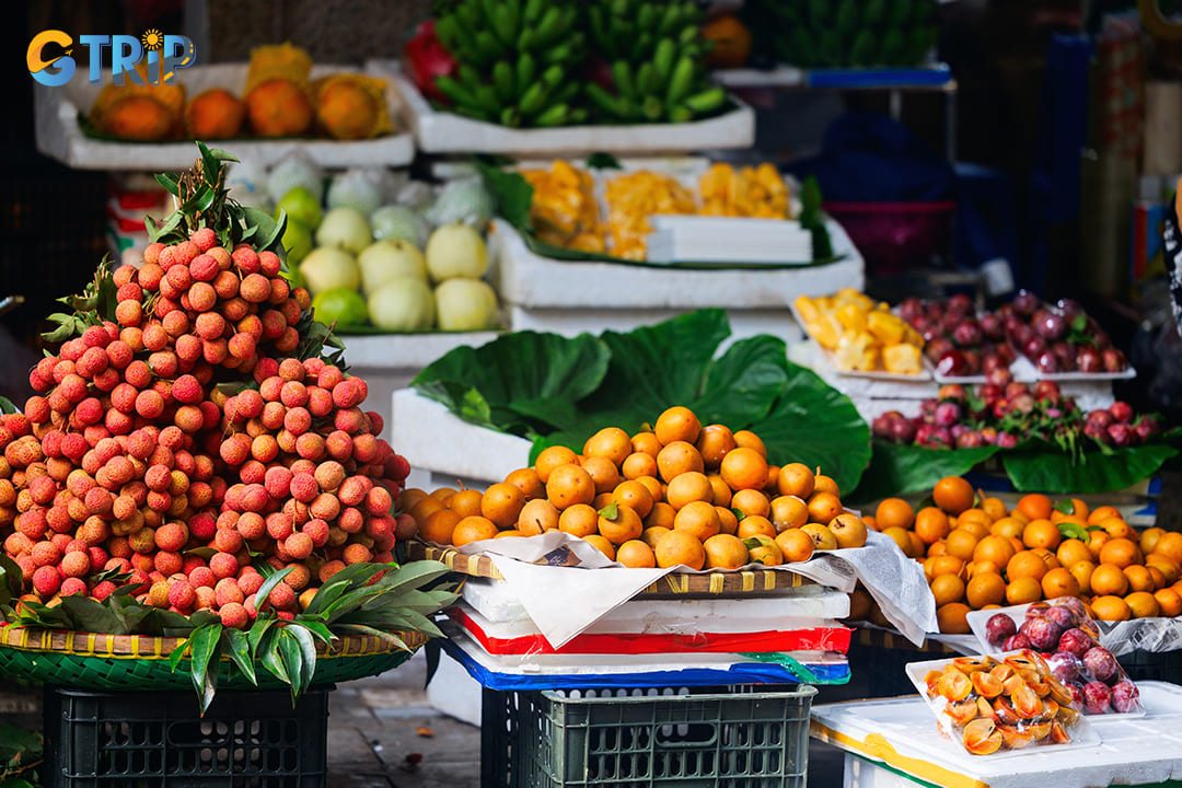 Hanoi's vibrant food scene extends beyond its famous savory dishes to include an impressive array of seasonal fruits that change throughout the year