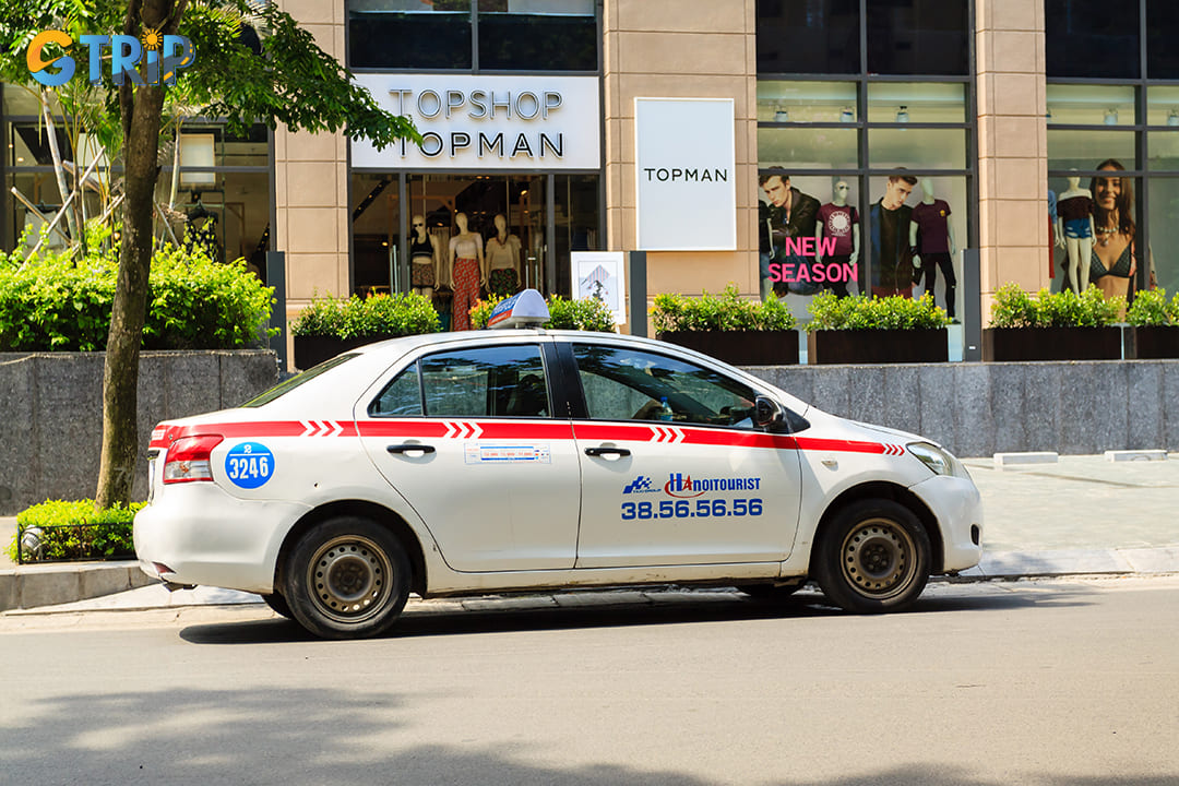 Hanoi Tourist Taxi offers reliable service with professional drivers