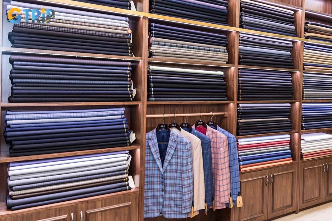 H&D Tailor, located in the New World Saigon Hotel, specializes in lightweight, breathable suits tailored for Ho Chi Minh City’s tropical climate