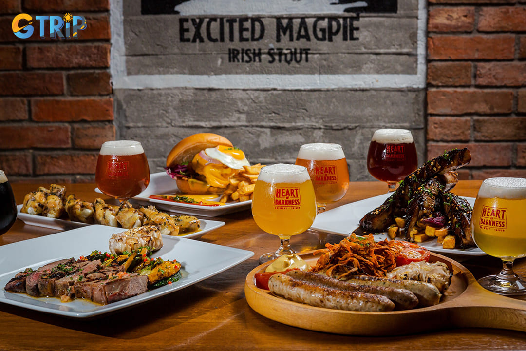 Heart of Darkness Craft Brewery is famous for its bold and adventurous IPAs and creatively named brews