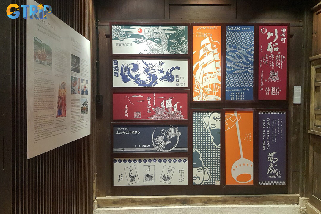 Historical maps help visitors locate the former Japanese settlement in Hoi An and understand how the community once shaped the area