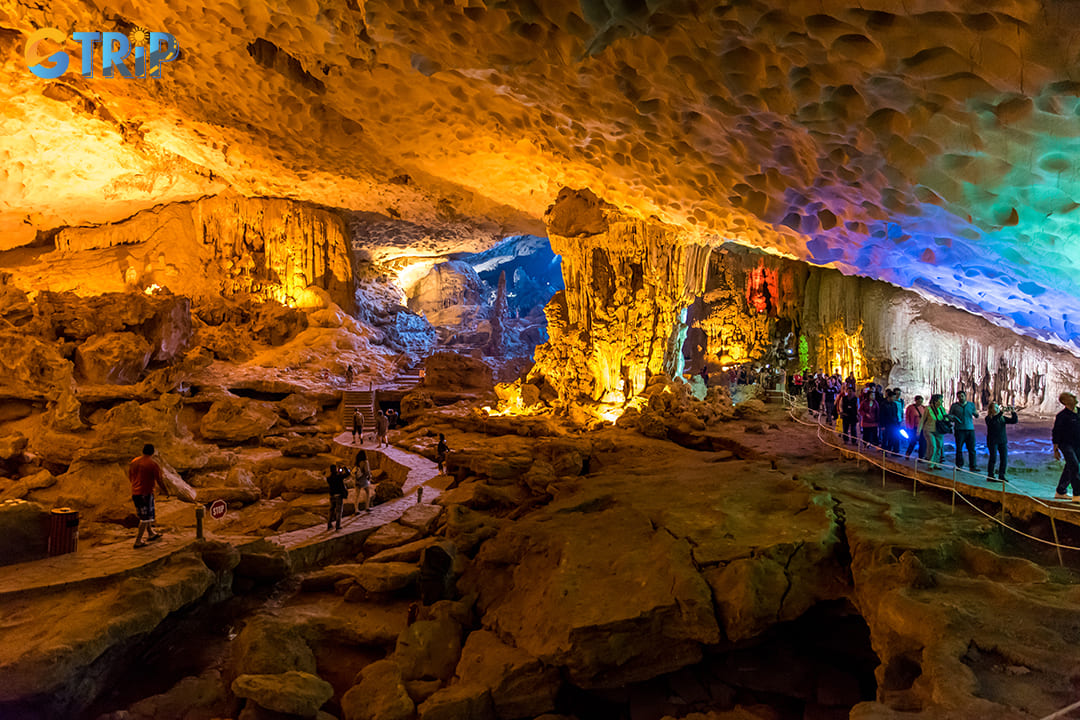 The second chamber of Sung Sot Cave