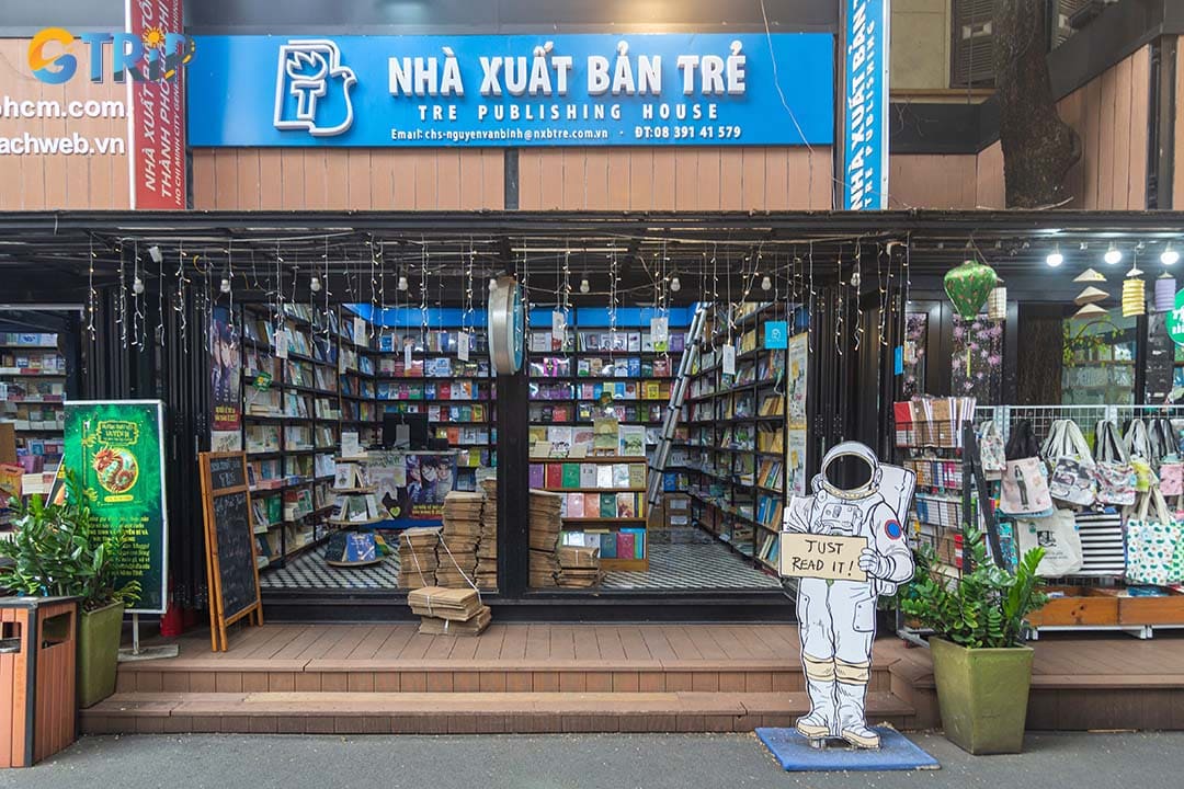 Ho Chi Minh City Book Street is a heaven for book lovers