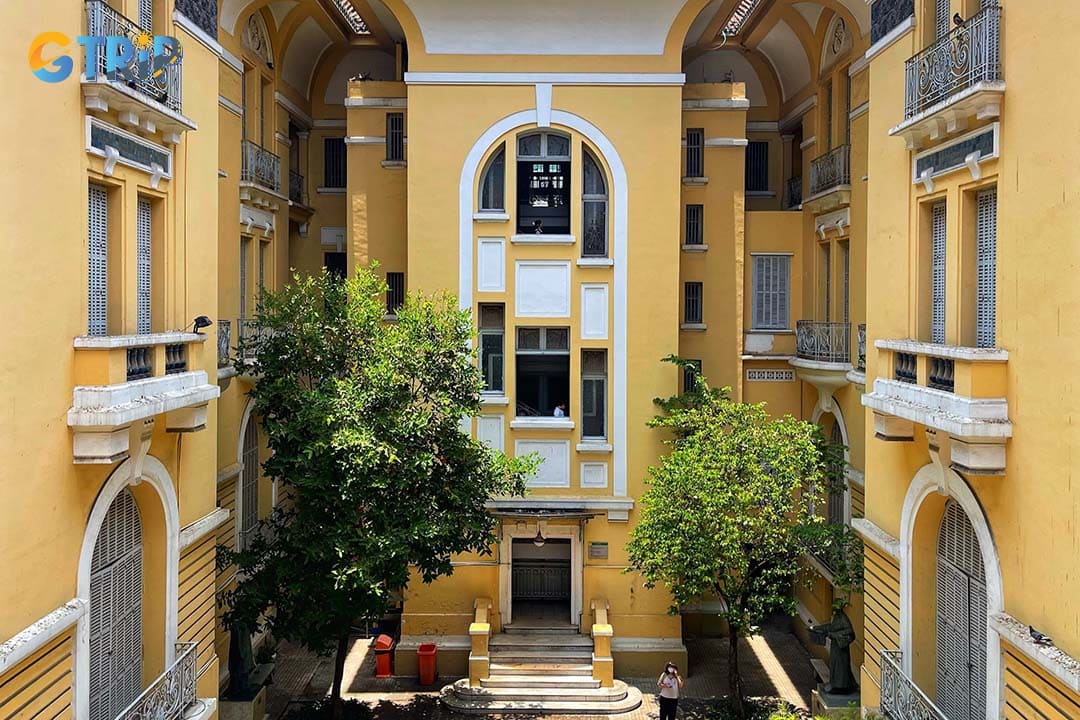 Ho Chi Minh City Museum of Fine Arts is easily accessible