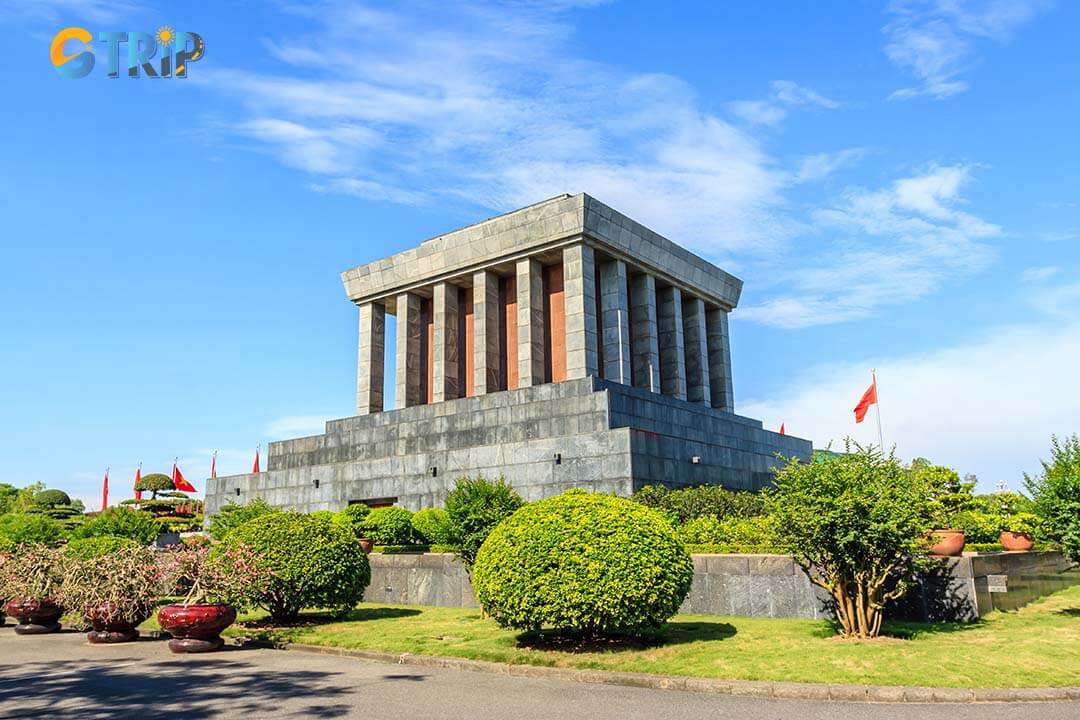 Ho Chi Minh Mausoleum honors Vietnam’s founding leader with a solemn, Soviet-style structure that reflects the nation’s path to independence