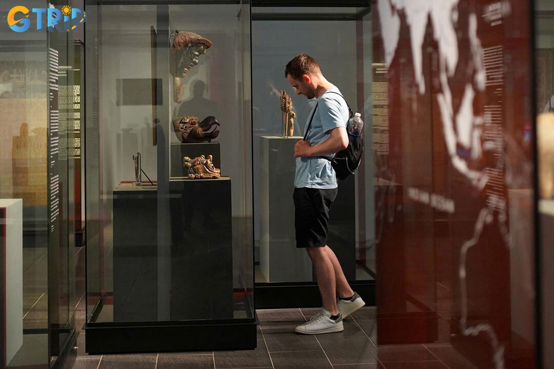 Ho Chi Minh Museum honors Vietnam’s national hero with powerful exhibits tracing his life, ideology, and role in the country’s fight for independence