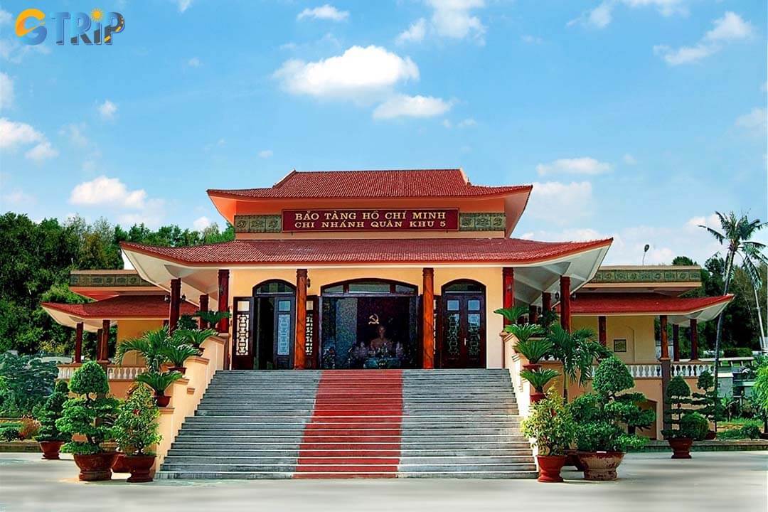 Ho Chi Minh Museum in Da Nang offers a dual insight into President Ho Chi Minh’s life and the wartime history of Military Zone 5
