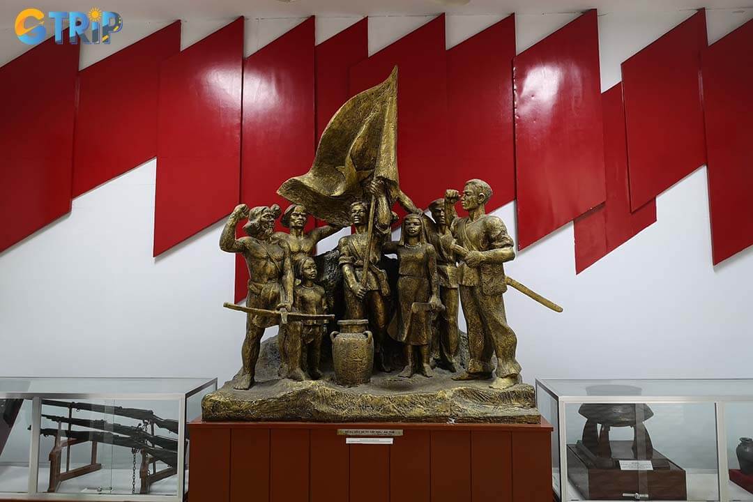 Ho Chi Minh Museum in Da Nang was created to honor President Ho Chi Minh and preserve the wartime history and sacrifices of Military Zone 5