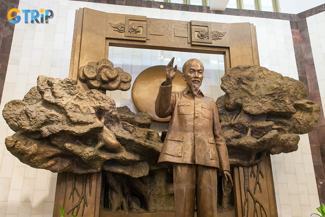 Ho Chi Minh was Vietnam's founding father and most revered revolutionary leader who dedicated his life to Vietnamese independence and unification