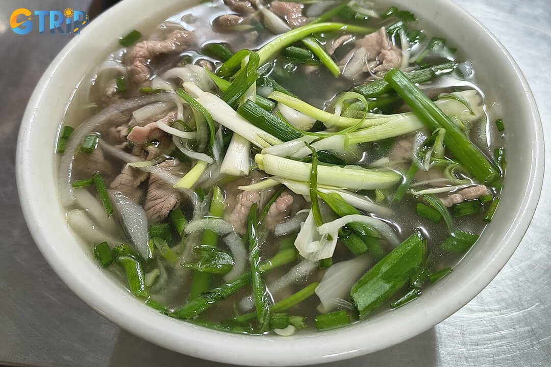 Pho Phu Gia, a family-run spot in former District 3, serves authentic Northern-style pho with fragrant stir-fried beef and a clear, savory broth