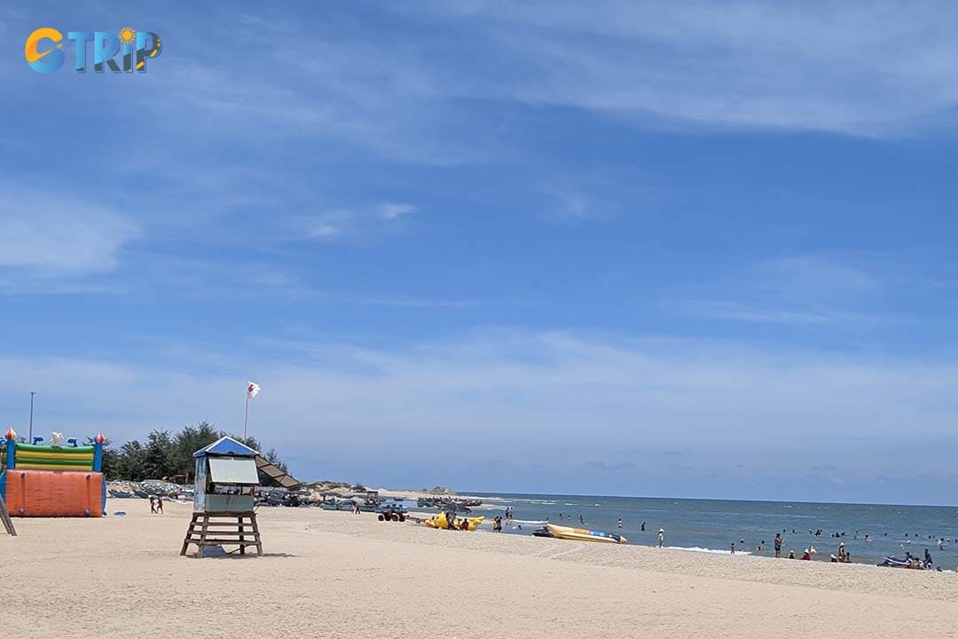   Ho Tram Beach is a premier luxury resort paradise with quiet and sophisticated atmosphere