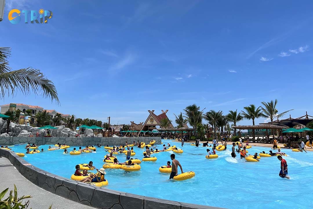 Ho Tram Tropicana Park offers a clean and friendly environment