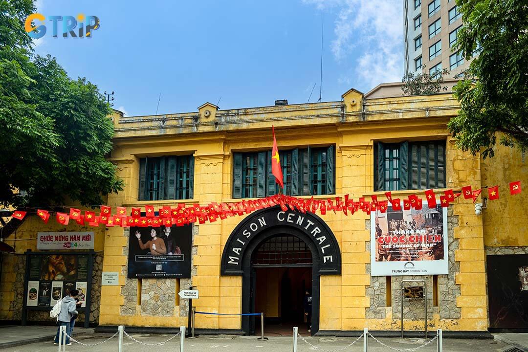 The Hoa Lo Prison offers a poignant look at the harsh conditions faced by political prisoners under French rule and American POWs during the Vietnam War
