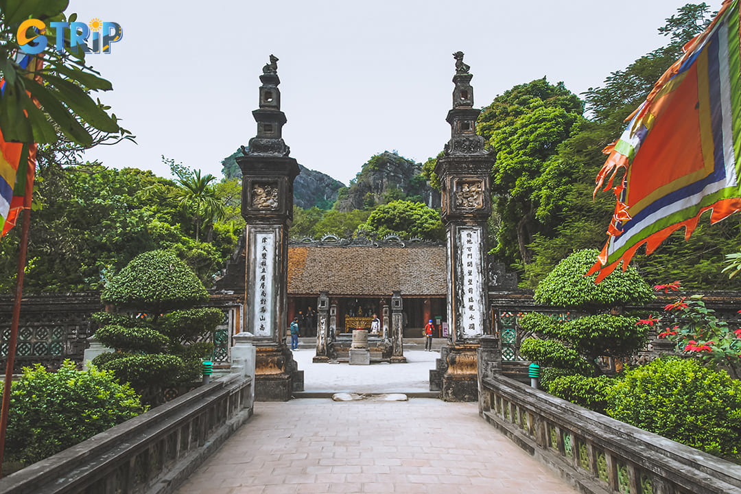 Hoa Lu Temple inside the Hoa Lu Ancient Capital