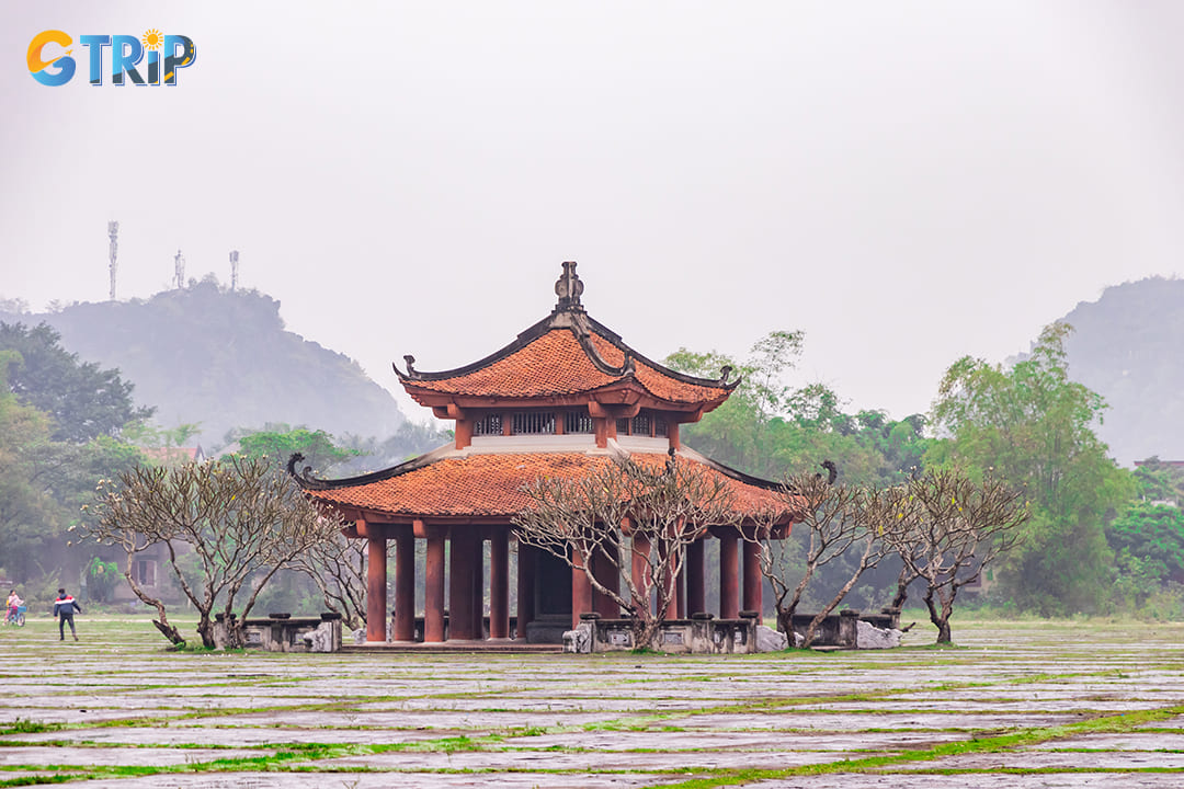 Hoa Lu is an essential historical site that you should visit in Ninh Binh in March