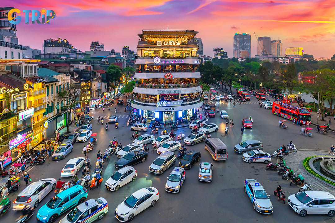 Hoang Hop Taxi has established itself as one of Hanoi's reliable transportation options, serving both locals and tourists