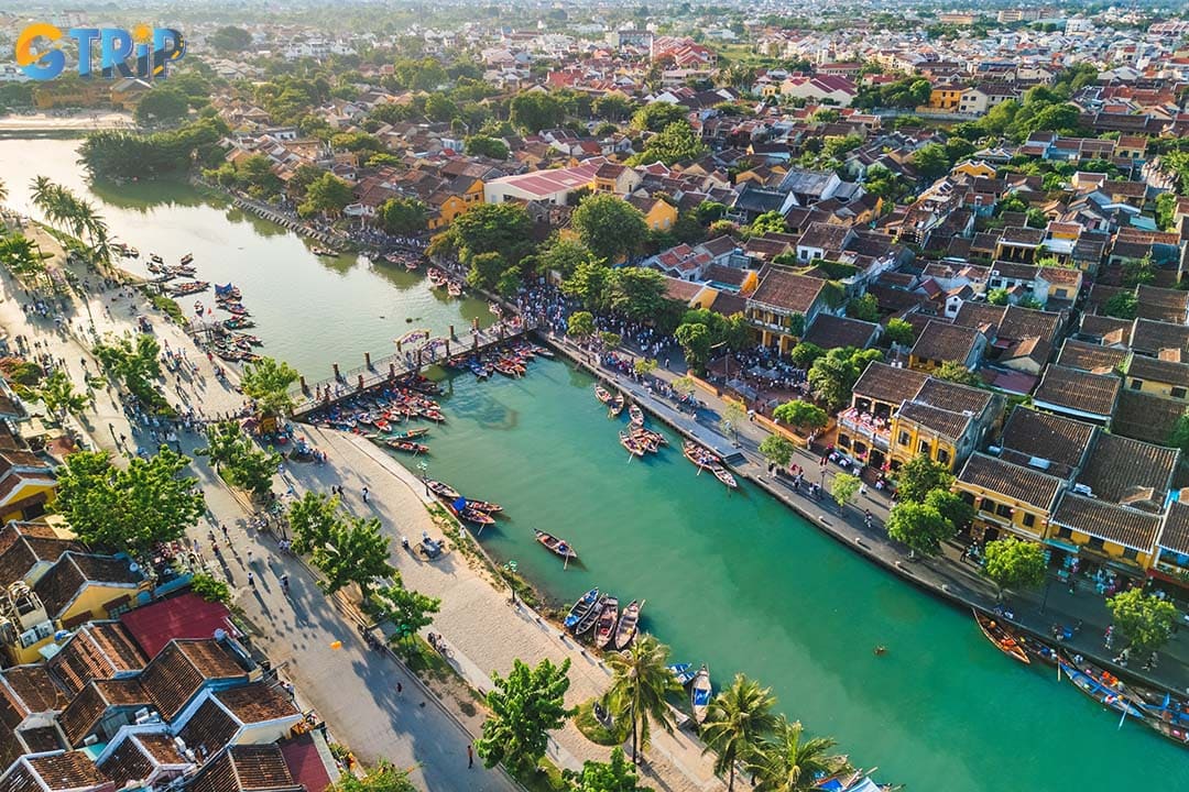 Hoi An Ancient Town is a famous attraction that you should not miss