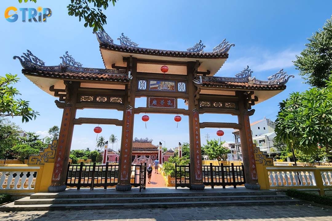 Hoi An Confucius Temple is a testament to Vietnam's deep respect for education and moral philosophy