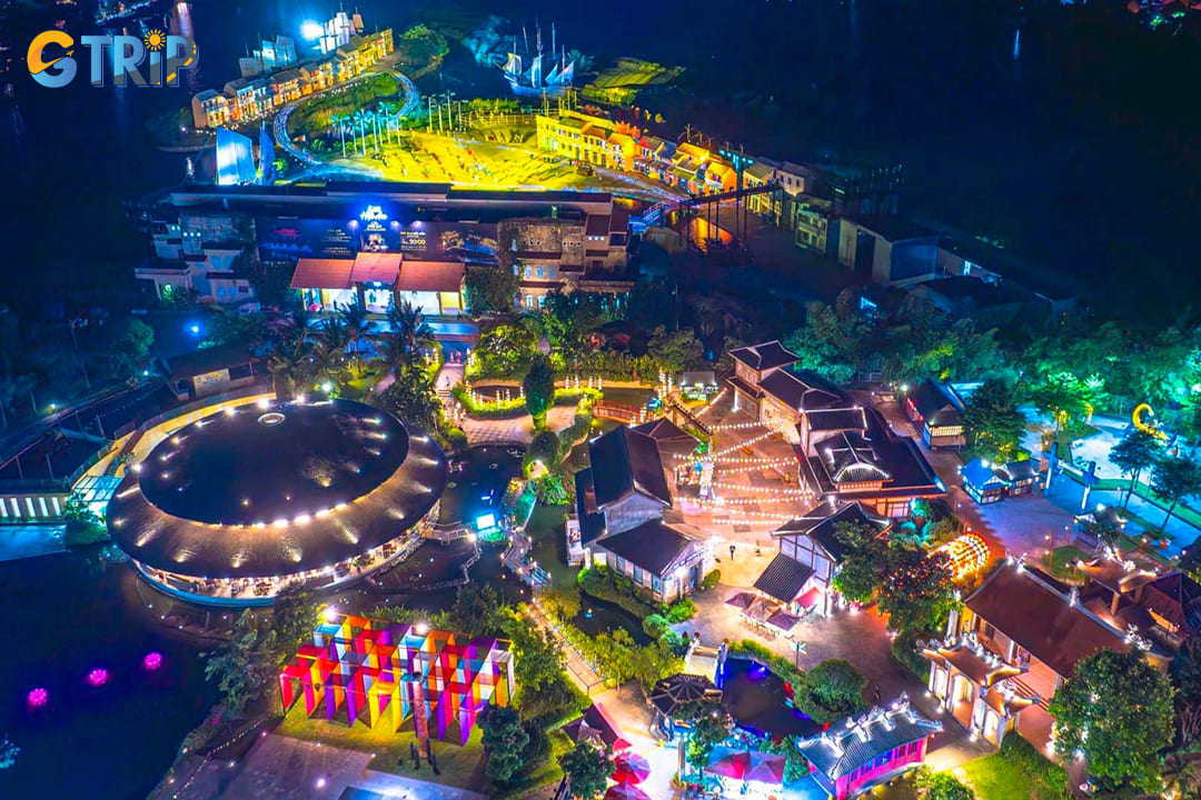 Hoi An Impression Theme Park is conveniently accessible through various transportation options, catering to different preferences and budgets