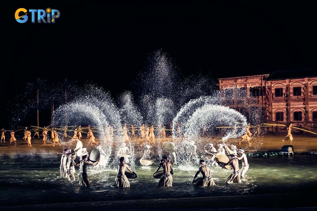 Hoi An Memories Land is a cultural theme park by the Thu Bon River, featuring immersive shows like the famous 