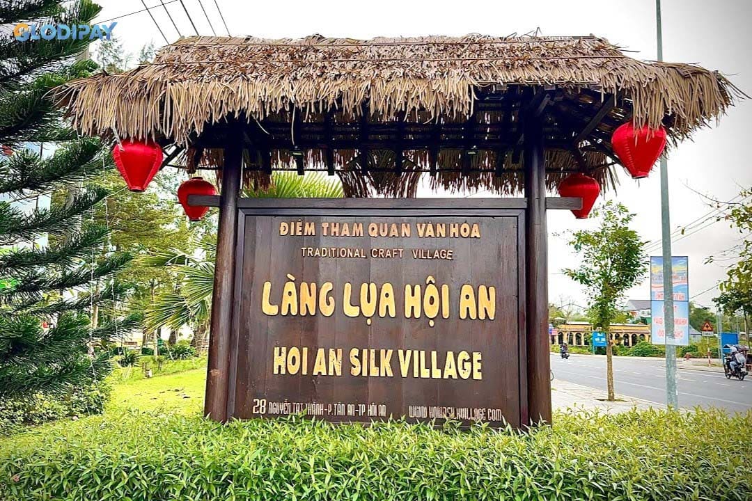 Hoi An Silk Village is famous for preserving a complete silk-making heritage and presenting it in a single cultural complex