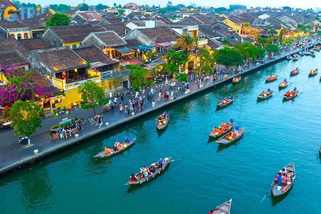 Hoi An Town has many famous attractions that you can explore