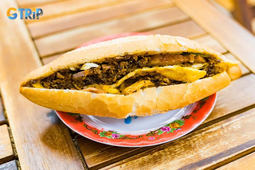 Hoi An’s Banh Mi is world-famous for its perfect balance of crispy bread, flavorful fillings, and a rich, secret house-made sauce