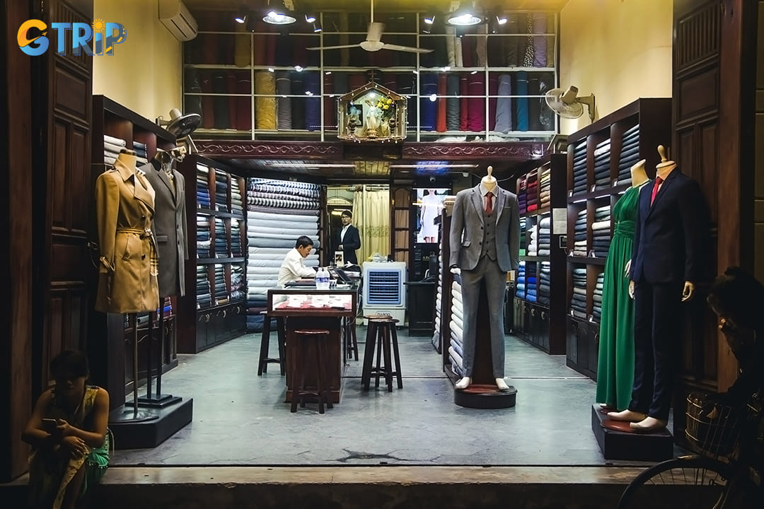 Hoi An's tailor shops are legendary, drawing tourists from around the world seeking bespoke garments