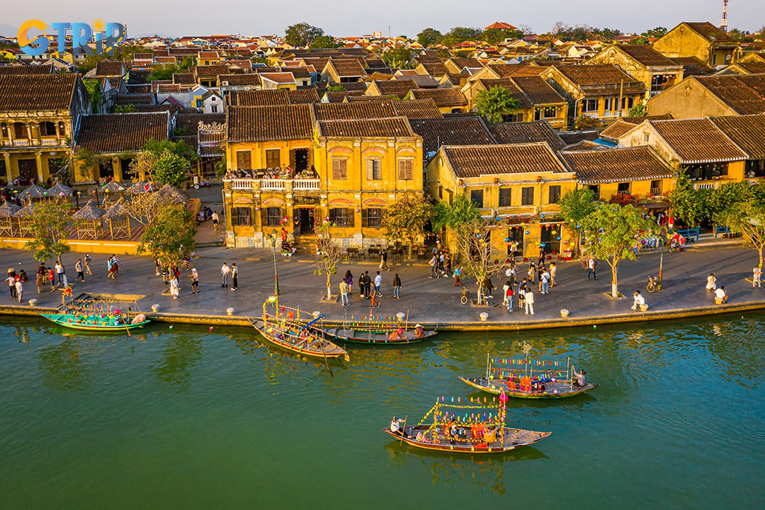 Hoi An's well-preserved ancient town provides an inspiring backdrop for business events