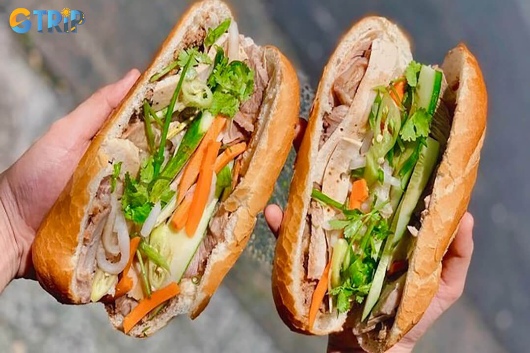 Hong Hoa offers fresh, in-house baked baguettes and balanced fillings, making it a lighter yet flavorful alternative to Saigon’s famous Huynh Hoa banh mi