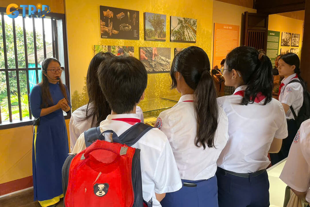 Housed in a 200-year-old merchant house, the museum offers a unique look at the products that shaped Hoi An’s history as a thriving trading port