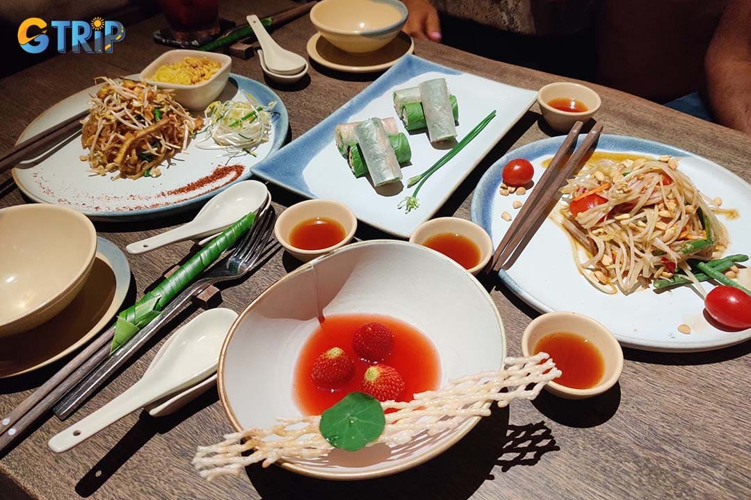 Hum Signature delivers an exclusive fine-dining experience, presenting an elegant vegetarian and vegan tasting menu