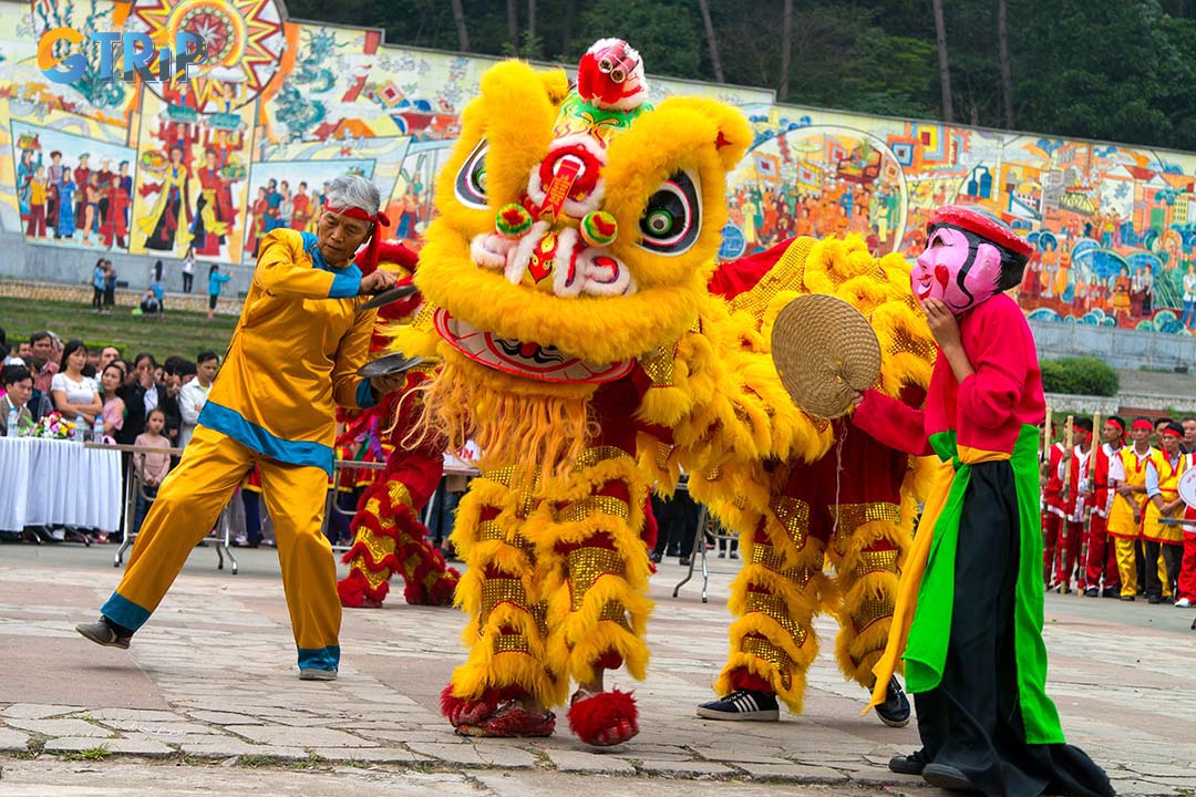 Hung Kings' Commemoration Day, held on the 10th of the 3rd lunar month, honors Vietnam's founders and celebrates its cultural roots
