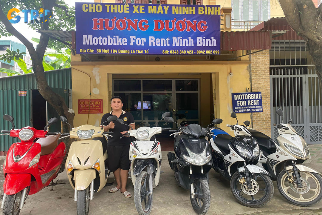 Huong Duong offers a range of affordable bikes for tourists