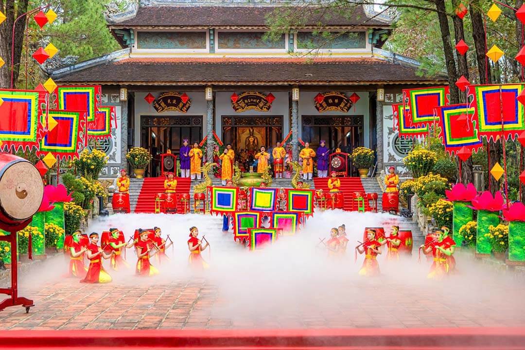 Huyen Tran Temple Festival 2026