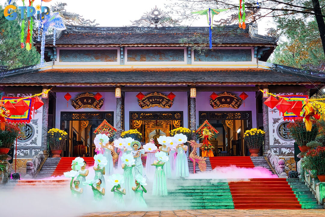 Huyen Tran Temple Festival honors the princess's contributions to expanding the nation's territory