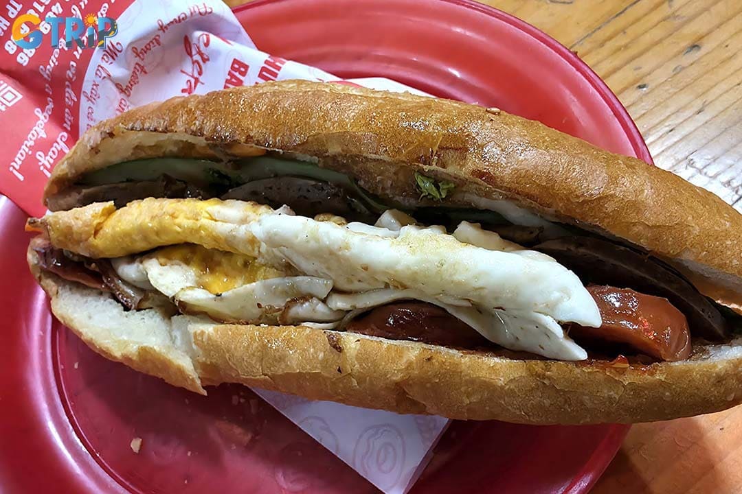 Huynh De Vegetarian Banh Mi specializes in premium vegetarian banh mi
