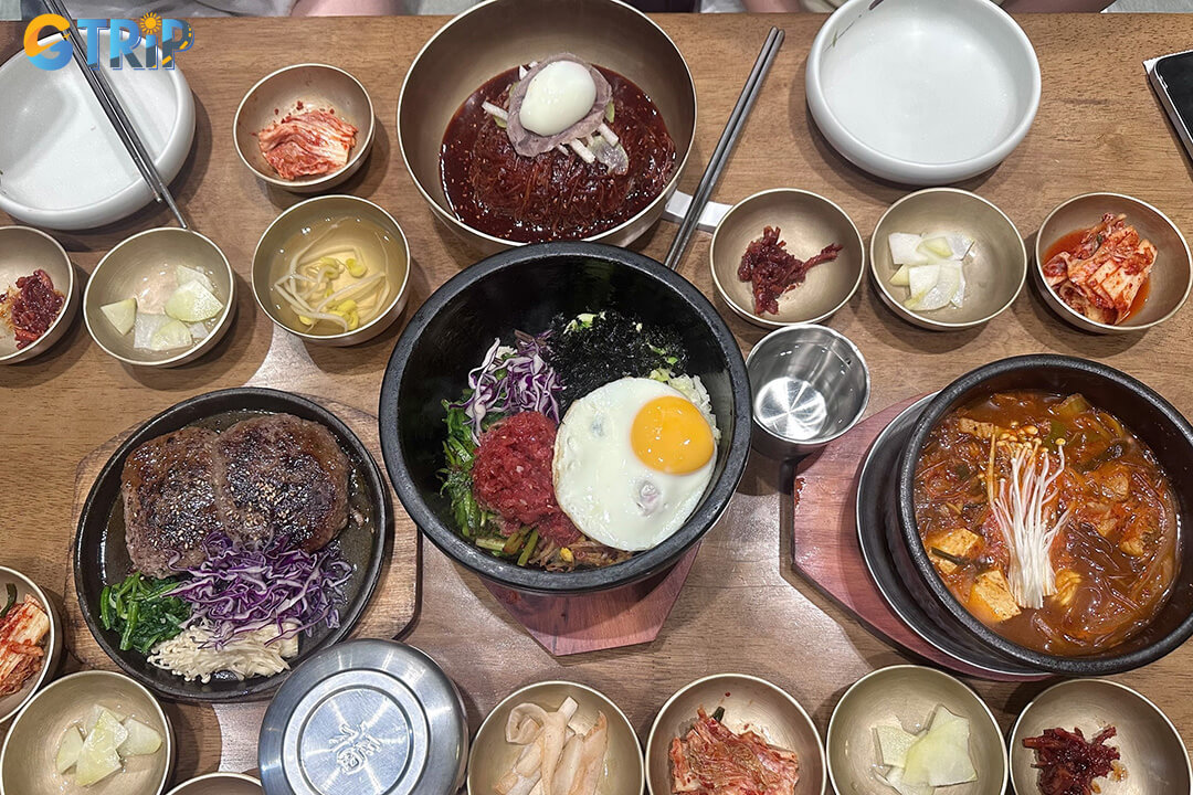 Hwadam Restaurant delivers an elegant taste of authentic Korean royal cuisine, featuring beautifully crafted set menus in a refined