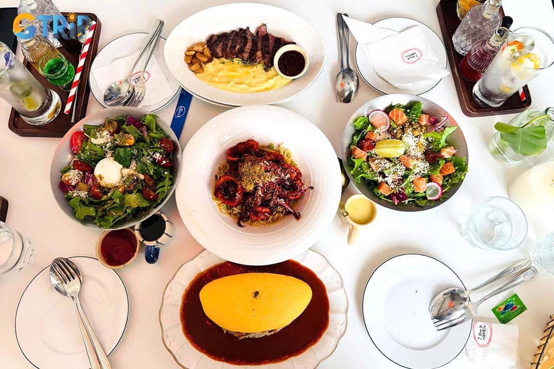 I HATE MONDAY DINING is a cozy Thao Dien favorite serving comforting, feel-good dishes like its popular Truffle & Mushroom Risotto in a relaxed, intimate space