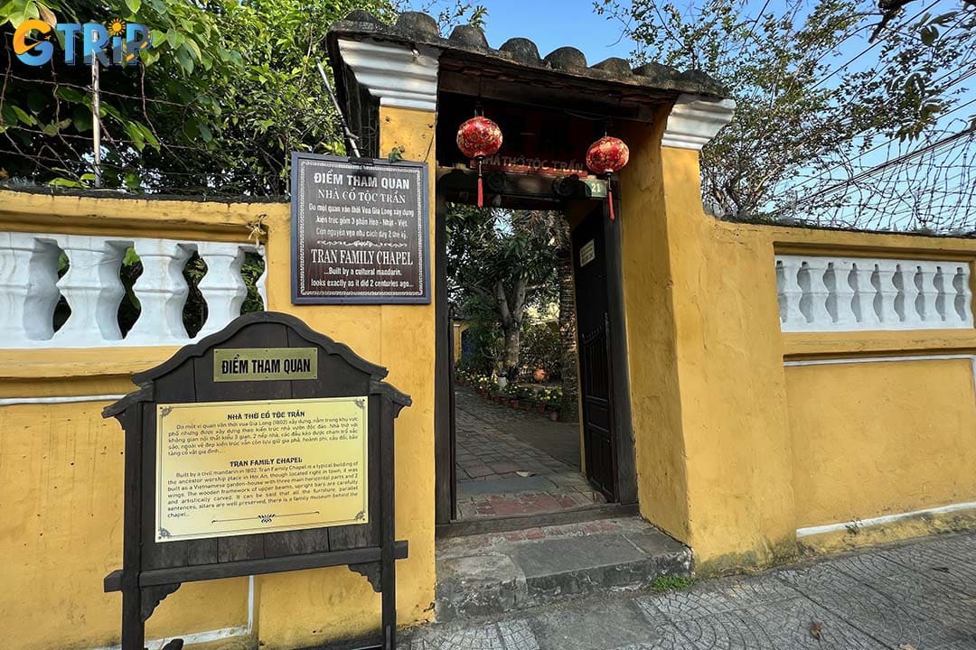 If you are interested in exploring other chapels, Tran Family Chapel is another choice
