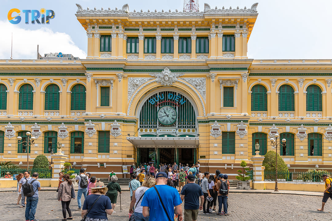 If you are staying nearby in District 1 or exploring the area, walking to the Saigon Central Post Office is a pleasant option
