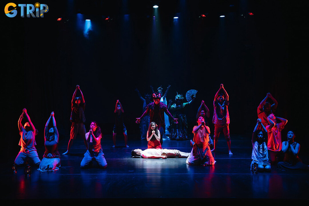 Immerse yourself in Vietnam’s vibrant performing arts scene with cultural shows that bring local traditions and modern creativity to life